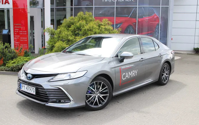 wielkopolskie Toyota Camry cena 209900 przebieg: 9000, rok produkcji 2022 z Dzierżoniów